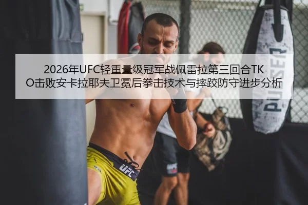 2026年UFC轻重量级冠军战佩雷拉第三回合TKO击败安卡拉耶夫卫冕后拳击技术与摔跤防守进步分析